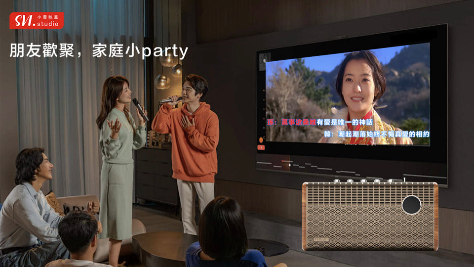 SVI Cloud SoundBar 10 |3-in-1 Home Theater | Karaoke System | Bluetooth Speaker
