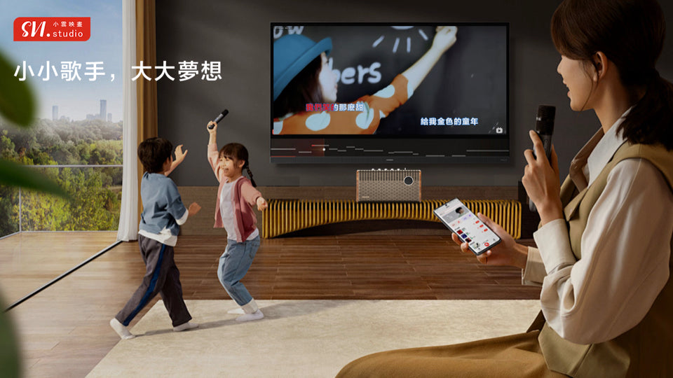 SVI Cloud SoundBar 10 |3-in-1 Home Theater | Karaoke System | Bluetooth Speaker