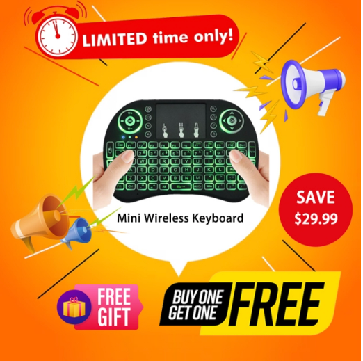 SVI Cloud 10P+ TV Box｜UK 1-Year Warranty｜Free Mini Wireless Keyboard Included