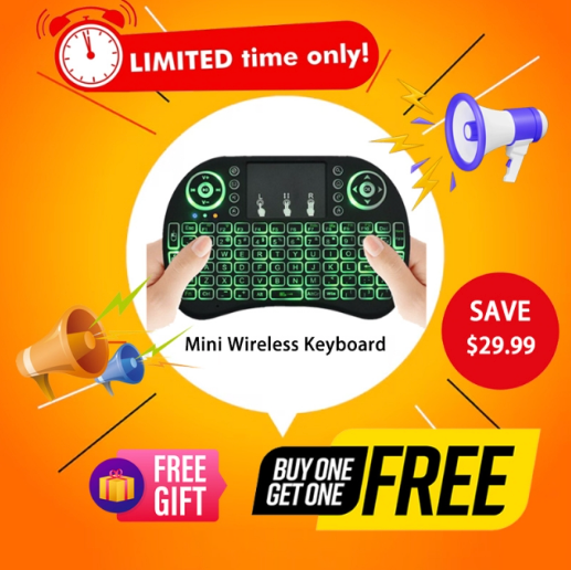 SVI Cloud 10S TV Box｜UK 1-Year Warranty｜Free Mini Wireless Keyboard Included