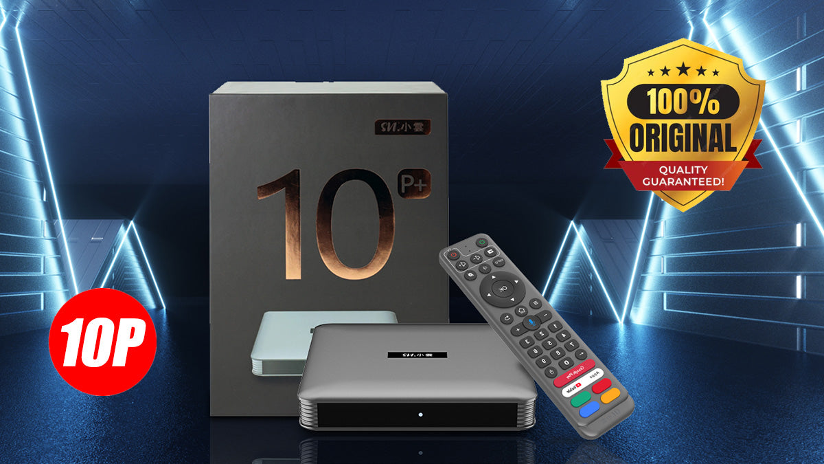 Original SviCloud Voice Remote Control for SviCloud 10P TV Box